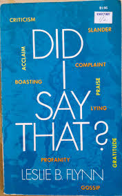 Cover of Did I Say That?
